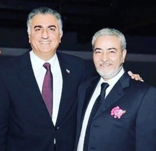 ستار و رضا پهلوی ستار و رضا پهلوی