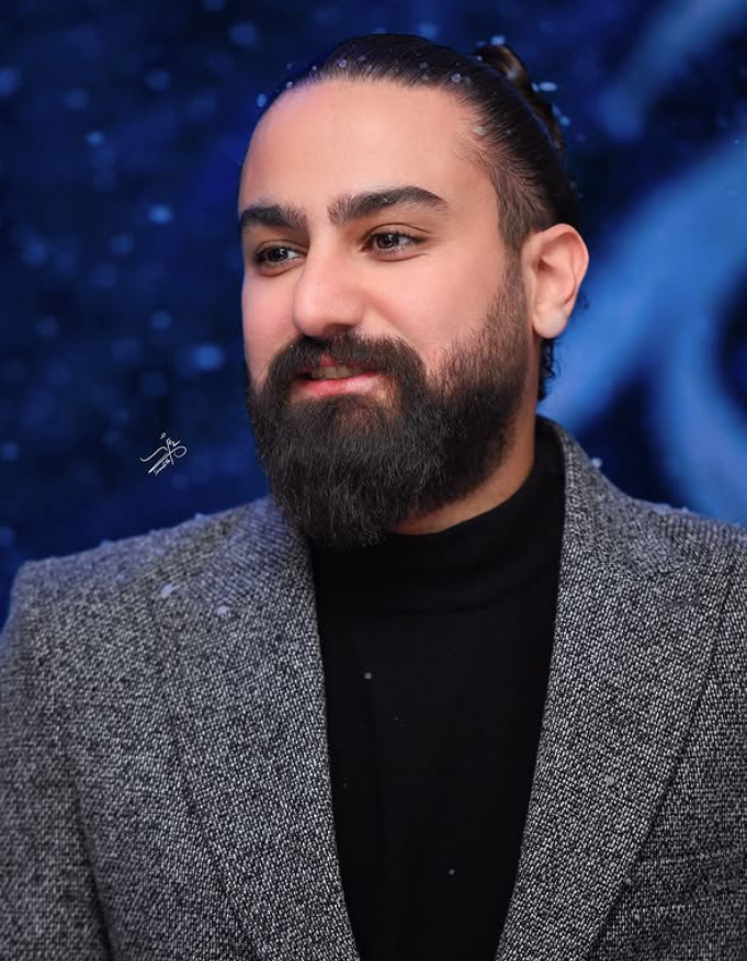 عکس امیر عظیمی برای پروفایل