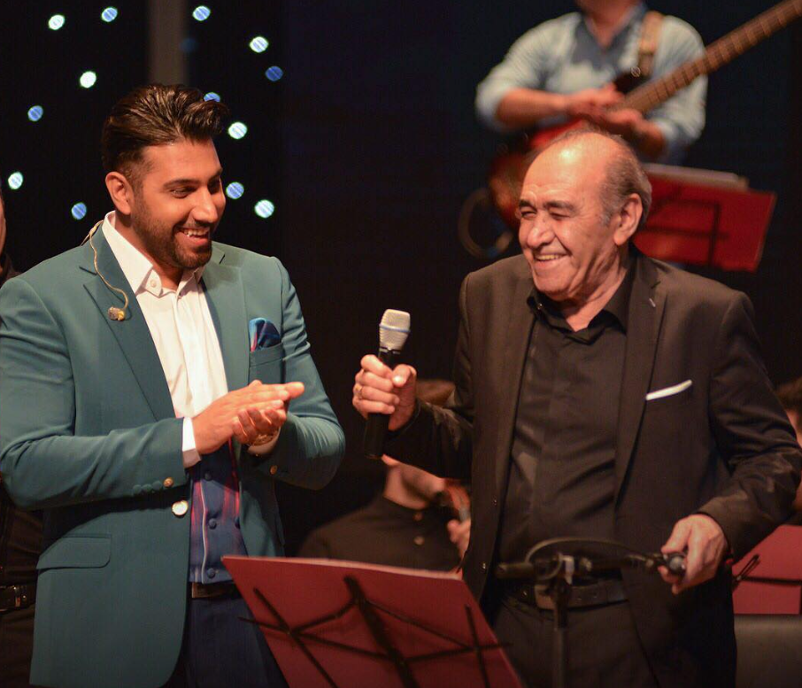 ایرج خواجه امیری کنسرت