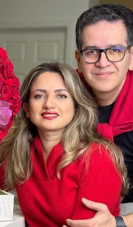 همسر حمید طالب زاده
