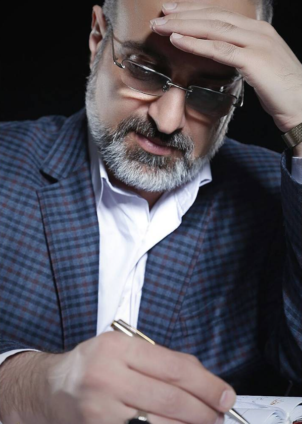 عکس محمد اصفهانی برای کامپیوتر