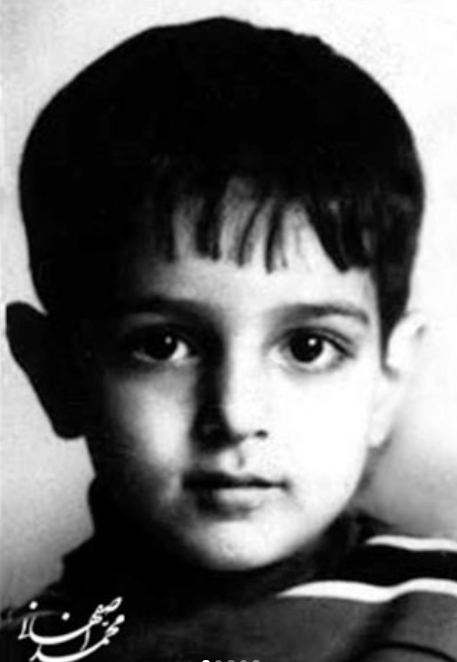 کودکی محمد اصفهانی 