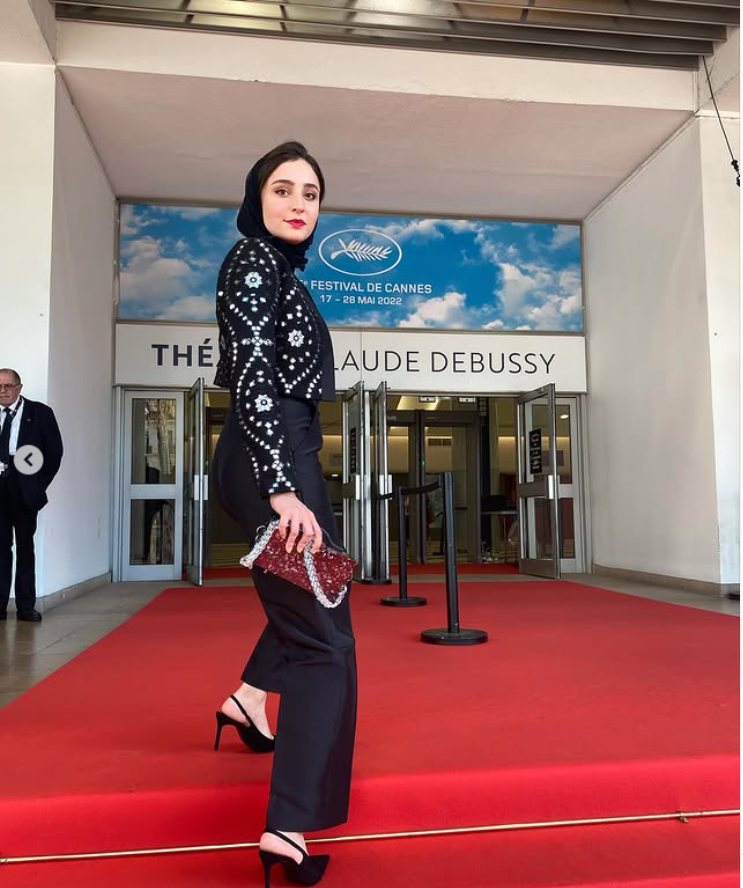 سها نیاستی در کن