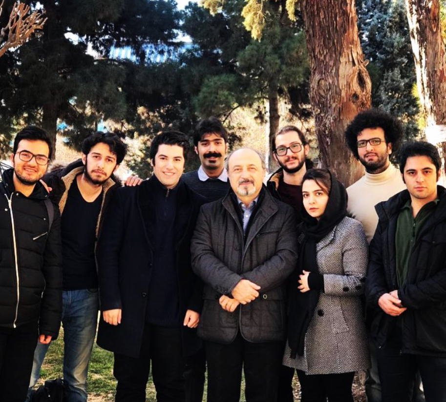 امین عطایی و امیر حسین اسلامی