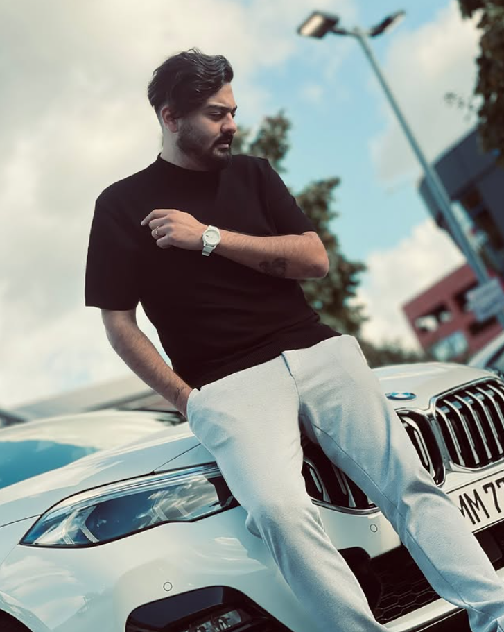 عکس جذاب امیرحسین افتخاری