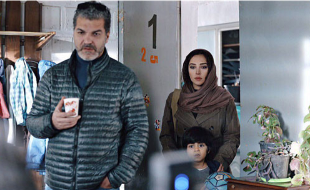 علیرضا امینی فیلم راند چهارم