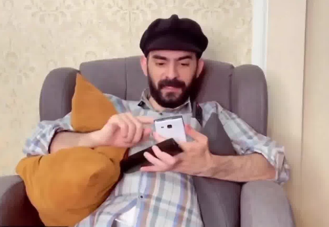 هومن ایرانمنش مهاجرت