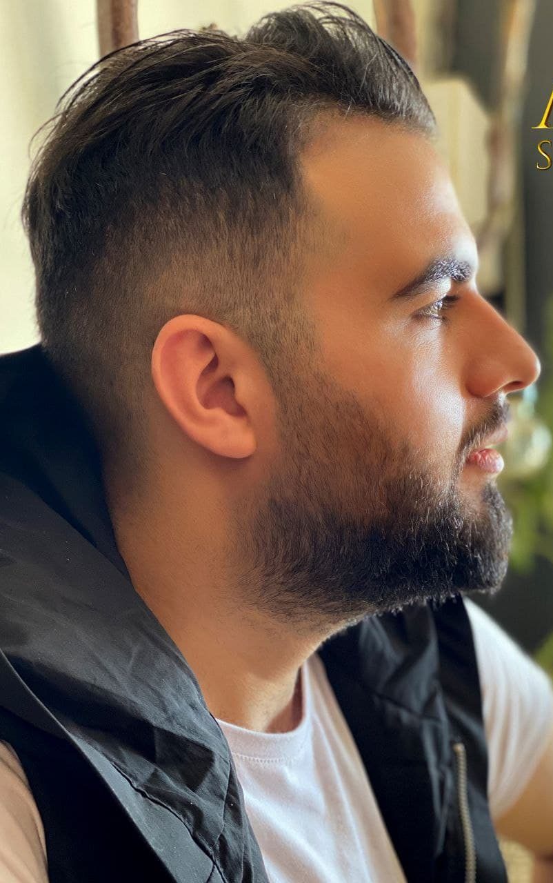 عکس جذاب شاهین بنان
