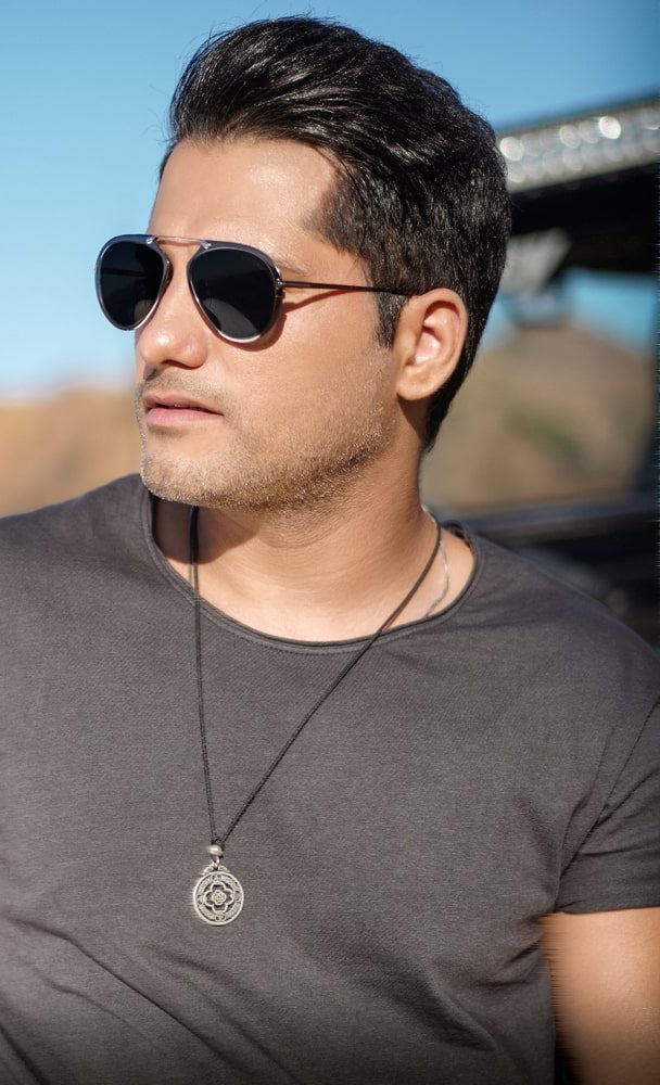 عکس احمد سعیدی 2025