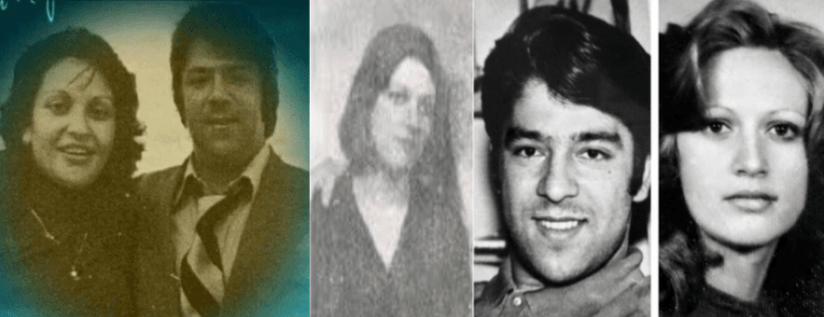 احمد ظاهر و همسرانش احمد ظاهر و همسرانش
