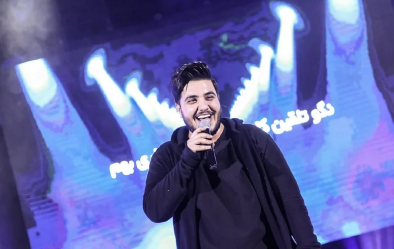 عکس آرون افشار عکس آرون افشار