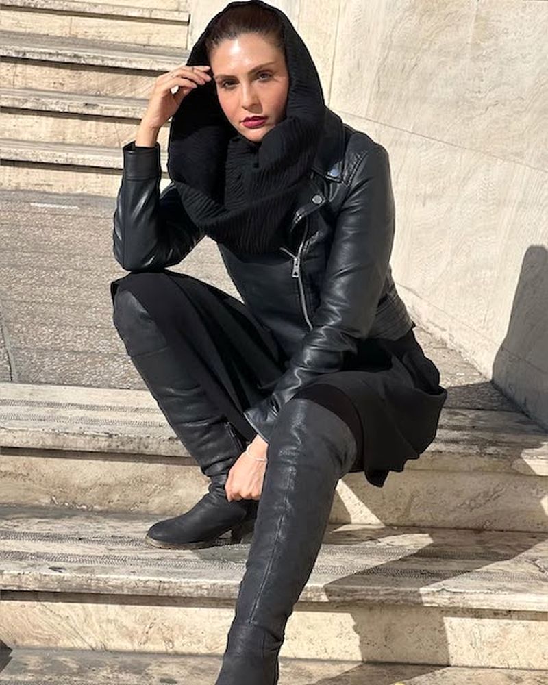 عکس شیوا مکی‌نیان برای موبایل