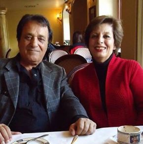 عکس مرجان خواننده و همسرش عکس مرجان خواننده و همسرش