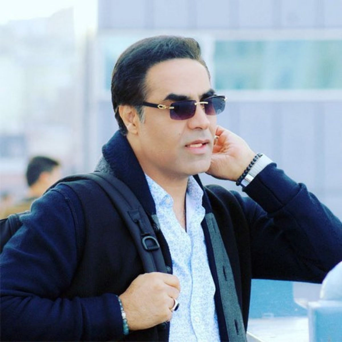 عکس  امید سلطانی برای موبایل