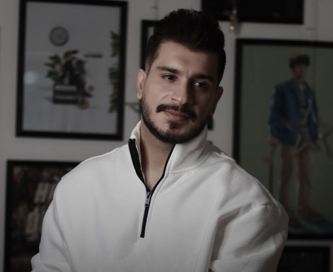 عکس ایمان غلامی