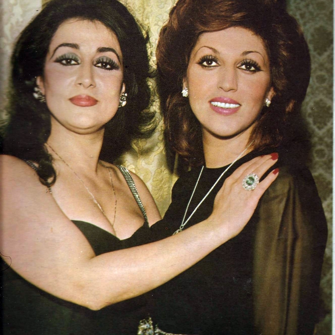مهستی و هایده