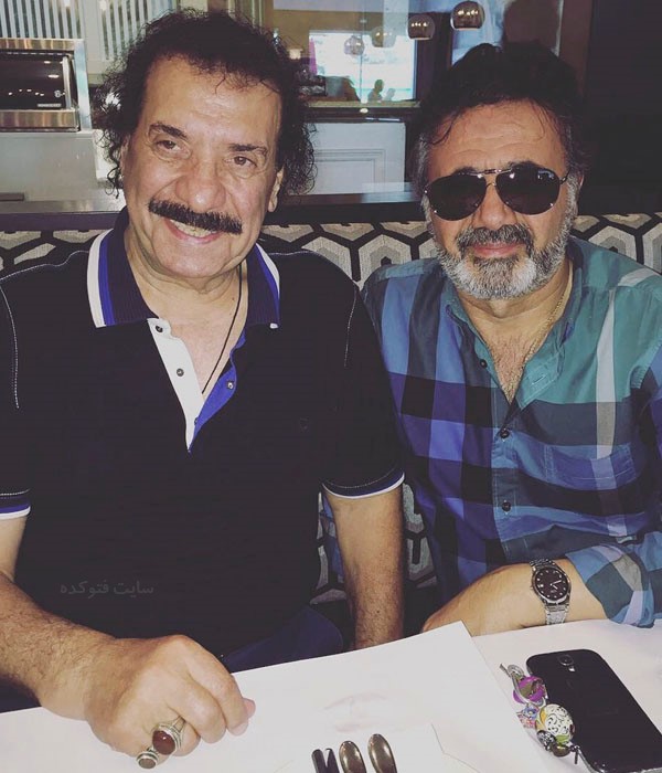 جواد یساری و معین