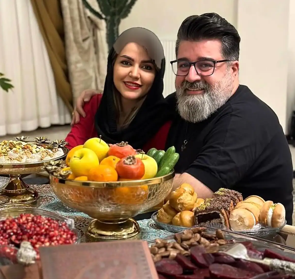عکس  مهدی یغمایی برای موبایل