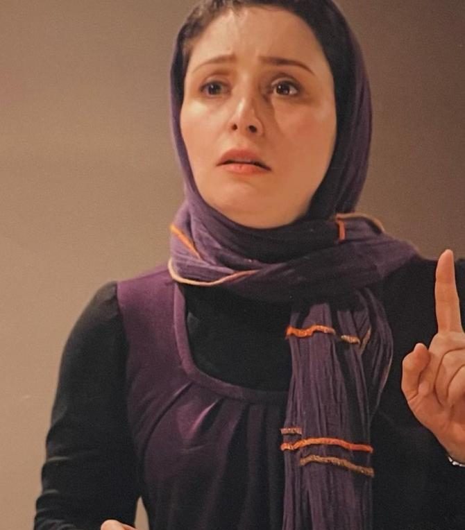 عکس جوانی ژاله صامتی