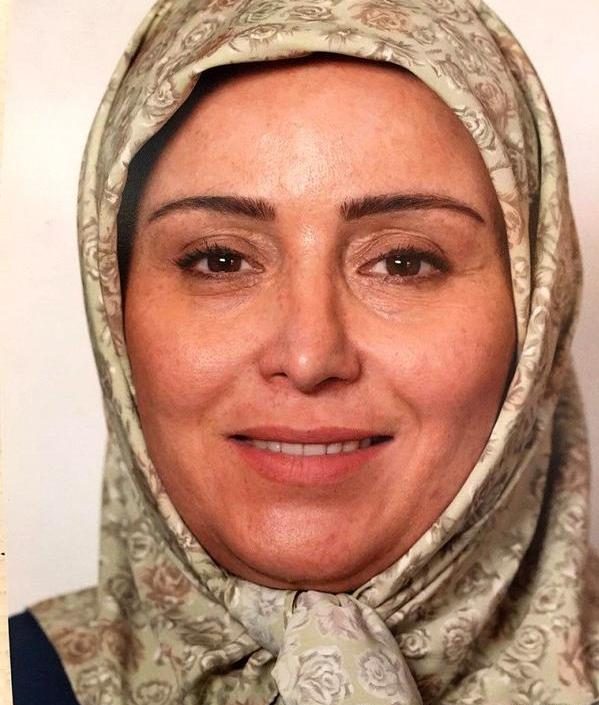 ژاله صامتی بدون آرایش