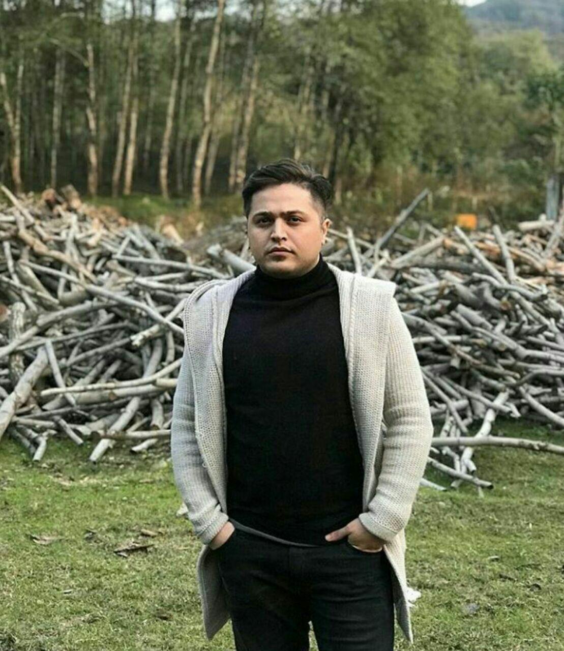 عکس  مسعود جهانی برای موبایل