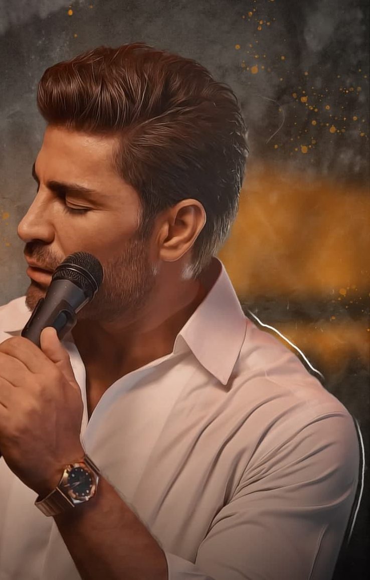 عکس جذاب رضا ملک‌زاده