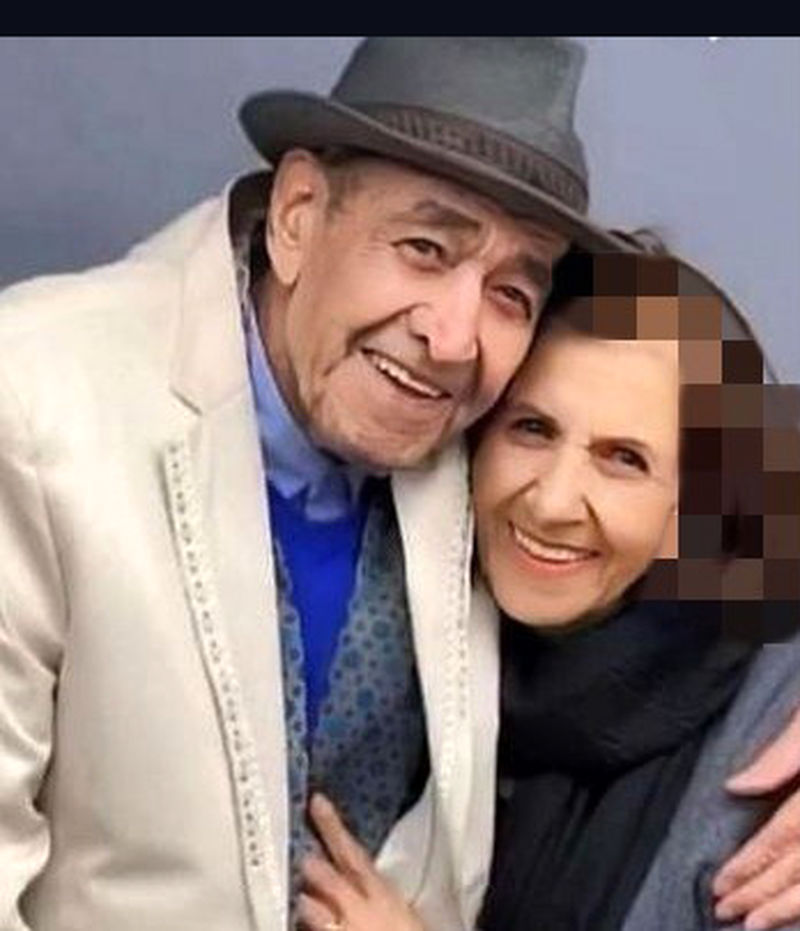 عکس همسر اول ایرج خواجه امیری