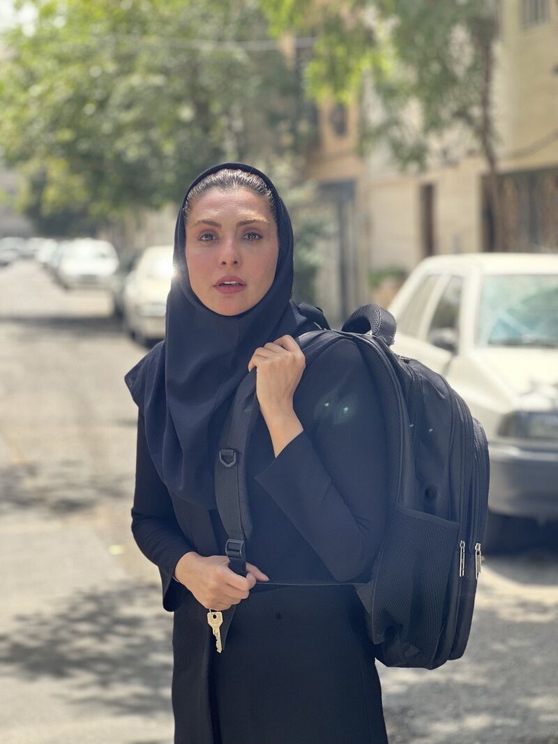 عکس های شیوا مکی‌نیان