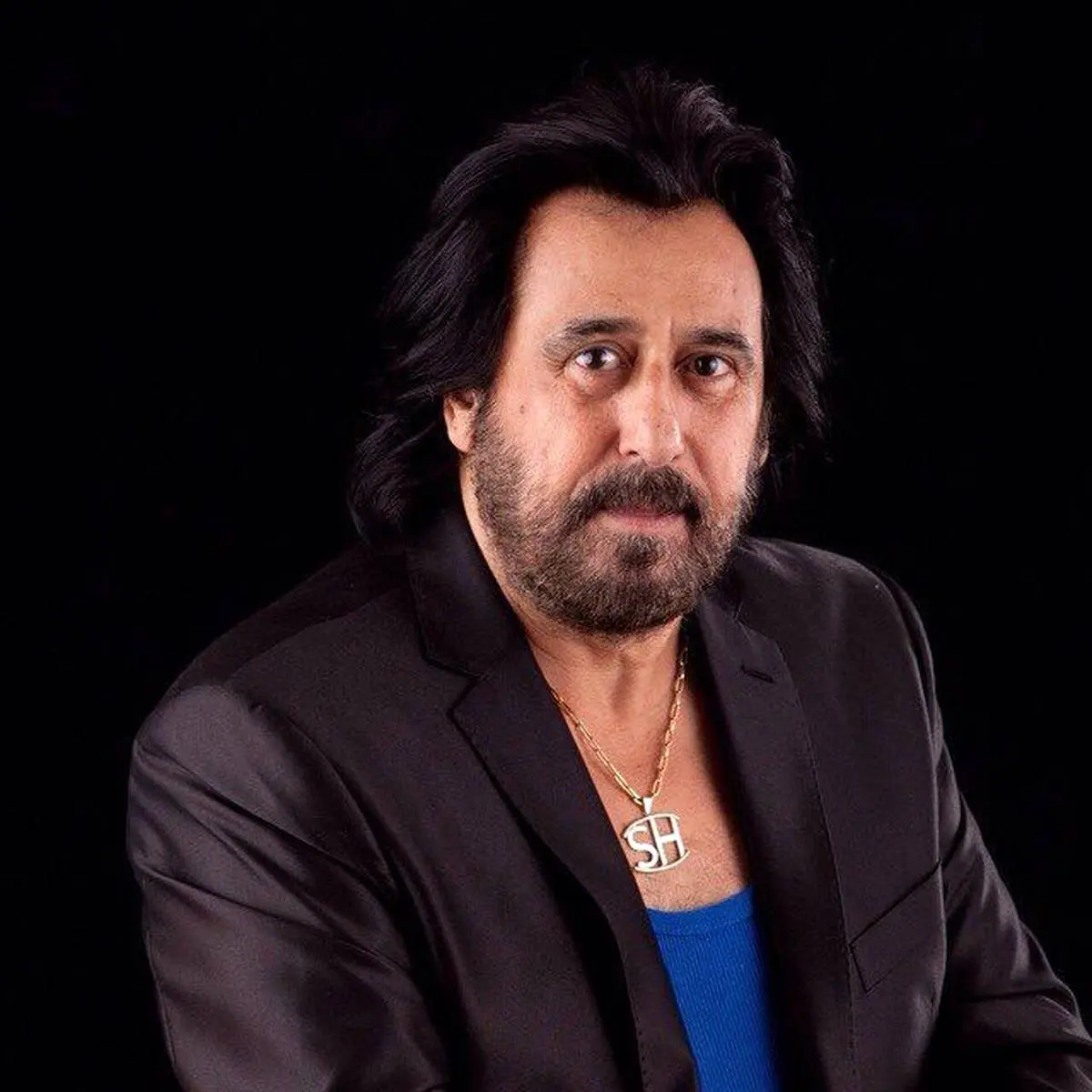 عکس جذاب شهرام شب‌پره