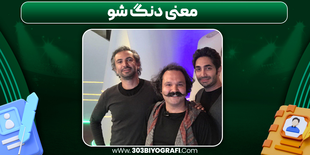 معنی دنگ شو