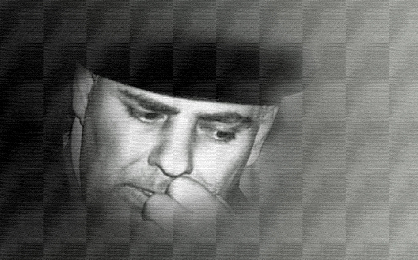 عکس احمد شاملو برای موبایل