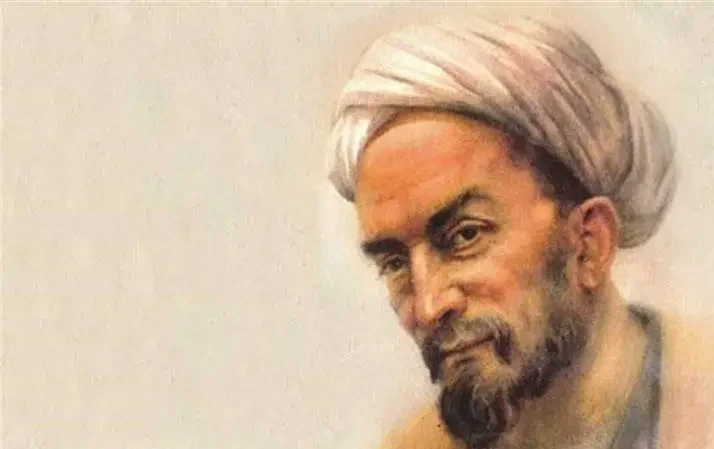 عکس جذاب سعدی شیرازی