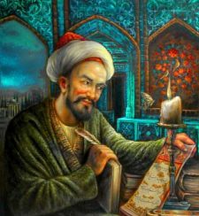 والپیپر سعدی شیرازی