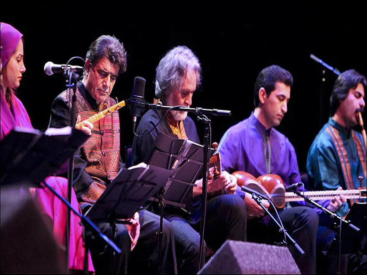 شجریان کنسرت - 303 بیوگرافی