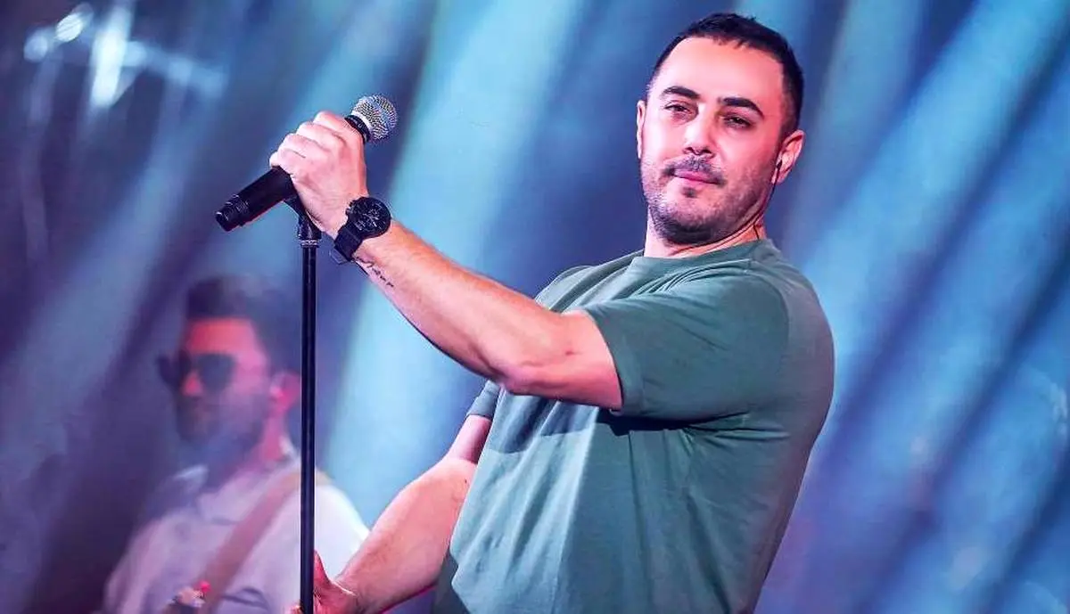 عکس جذاب ناصر زینلی