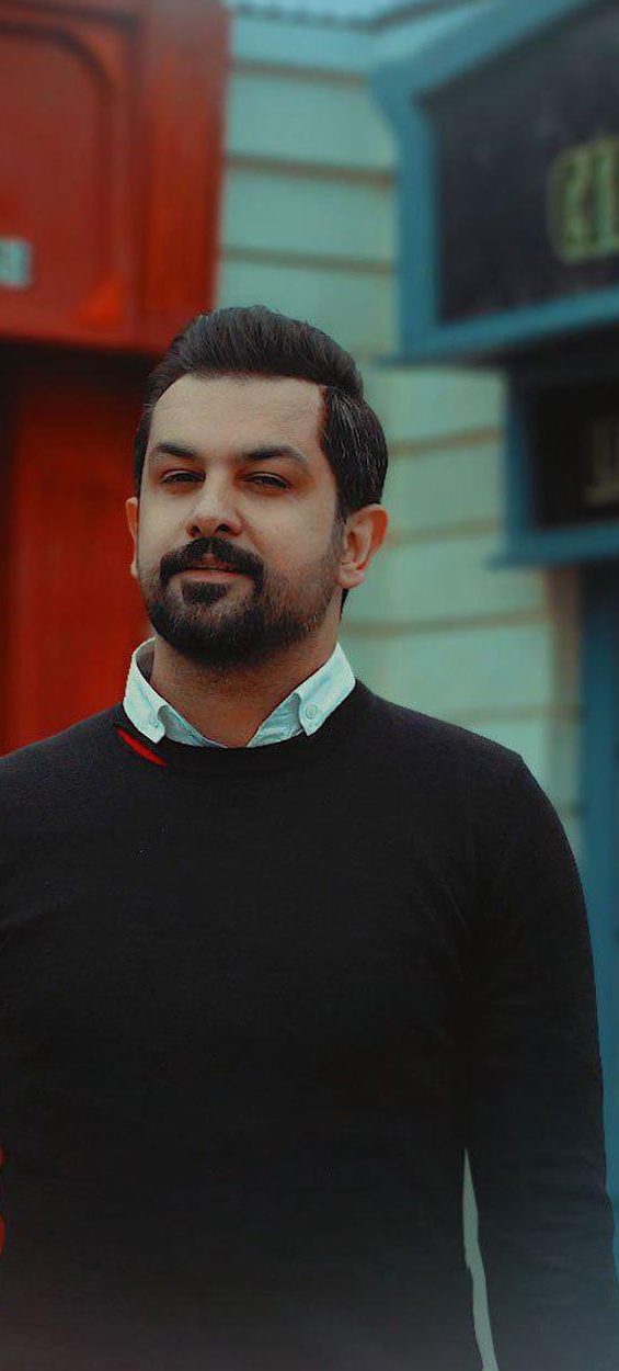 عکس جذاب سهیل رحمانی