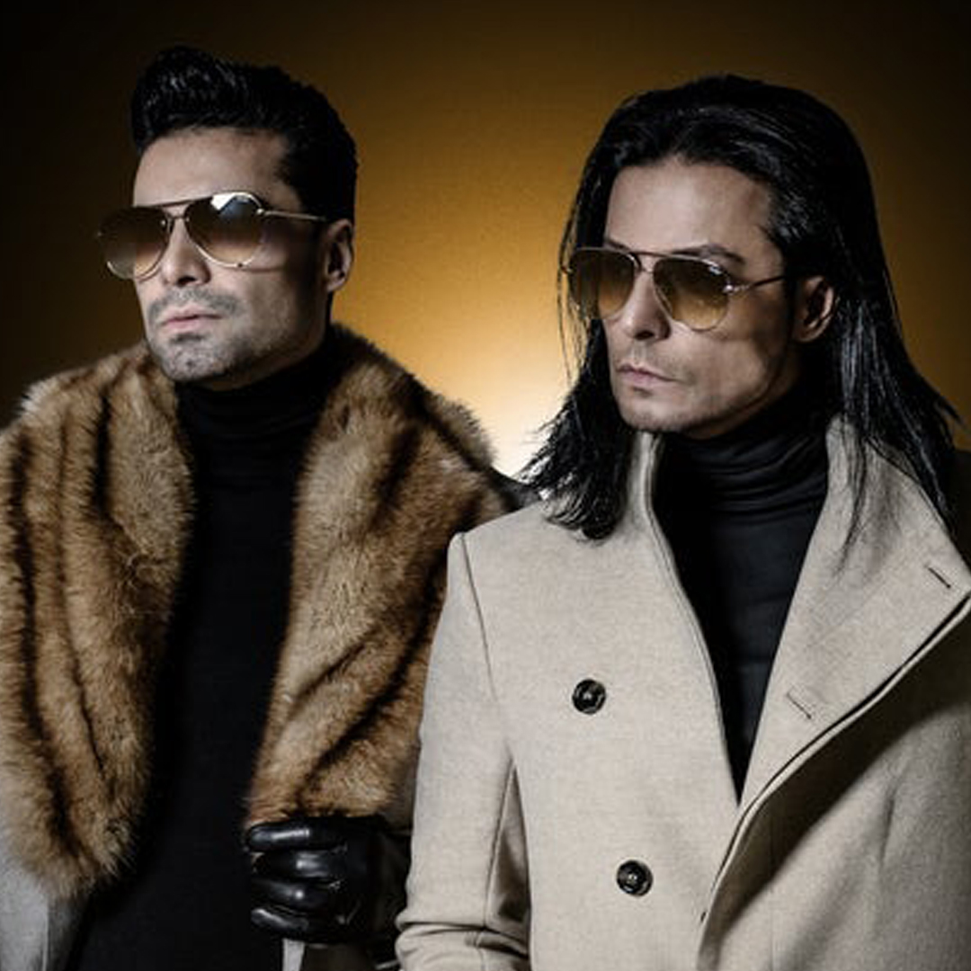 عکس کامران و هومن 2025