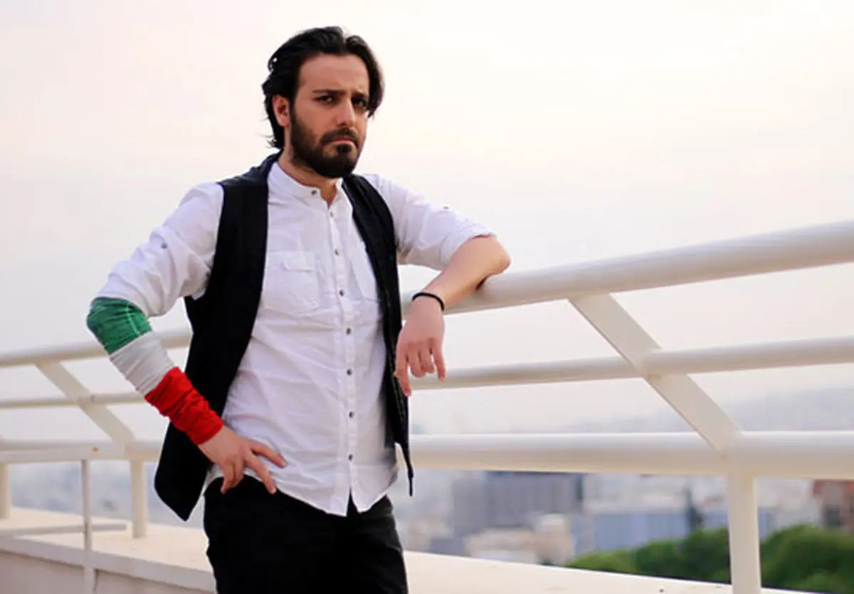 عکس کاوه آفاق برای موبایل