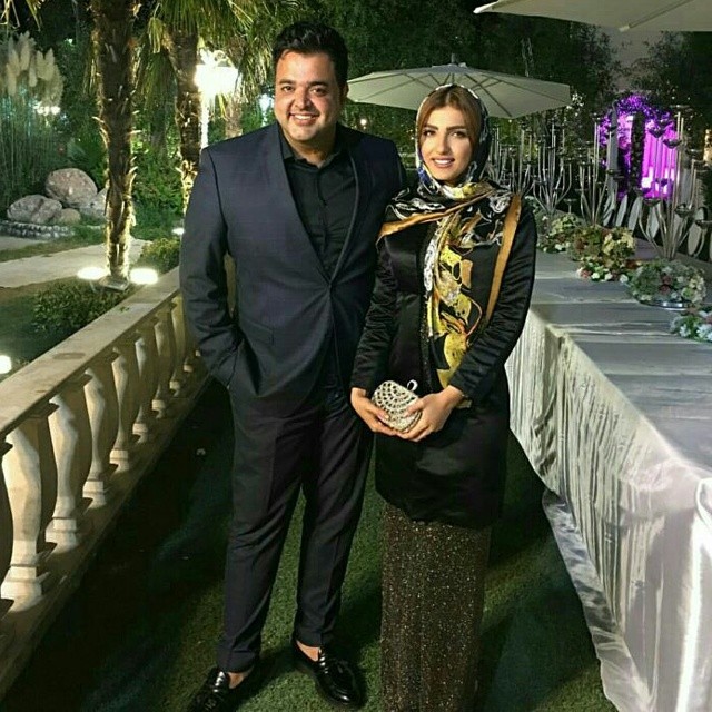 عکس همسر سعید عرب