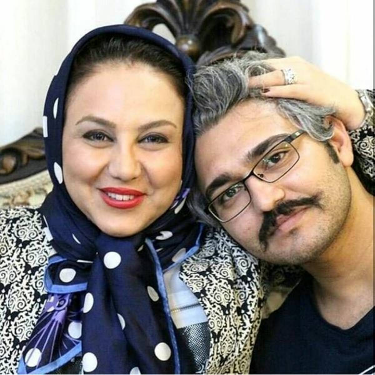 عکس محمدرضا آرین همسر بهنوش بختیاری