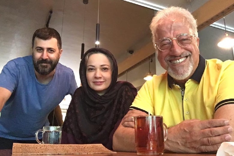 نسرین نصرتی و هومن حاجی عبداللهی نسرین نصرتی و هومن حاجی عبداللهی