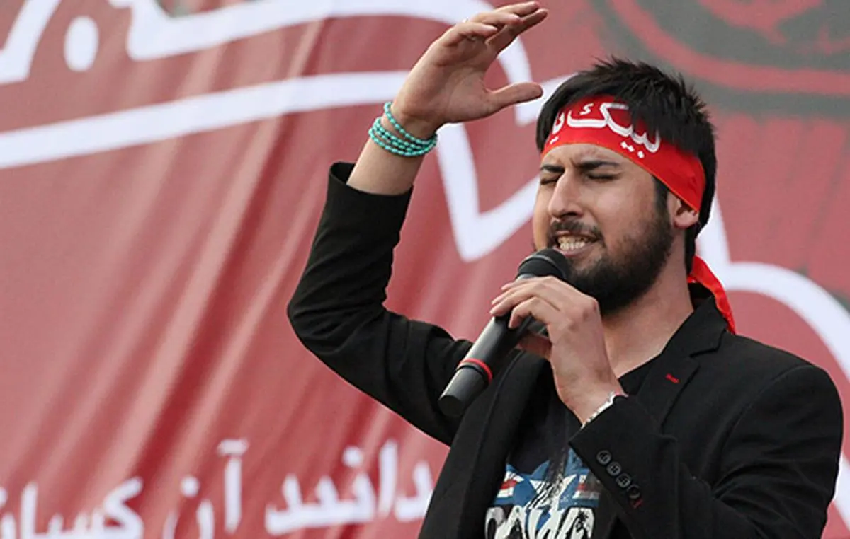 عکس حامد زمانی برای کامپیوتر