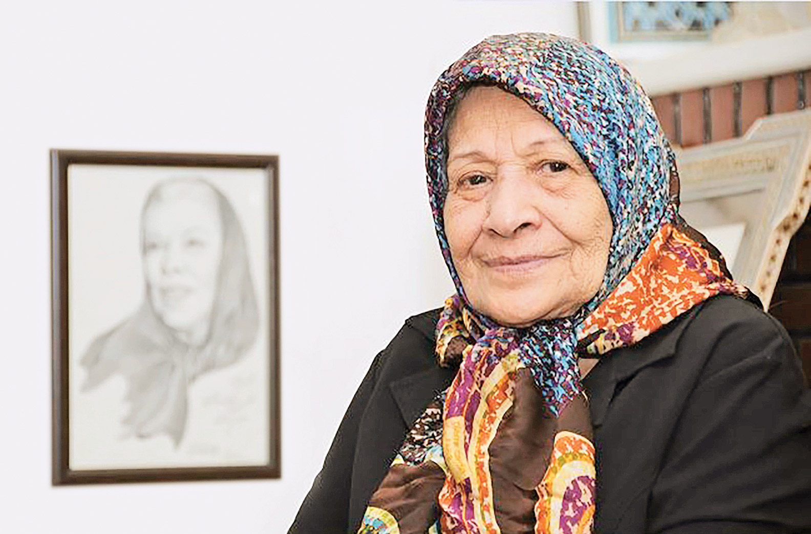 عکس سیمین دانشور برای کامپیوتر