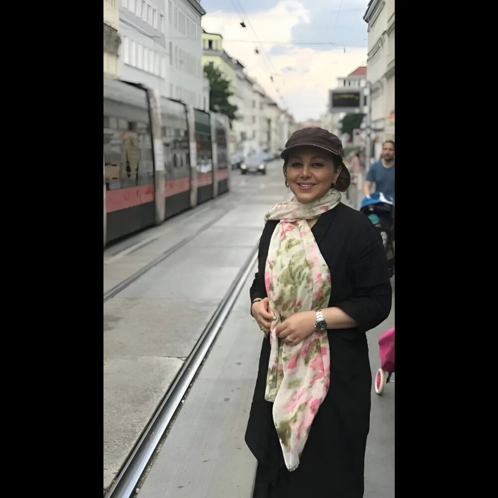 بهنوش بختیاری در خانه بدوش