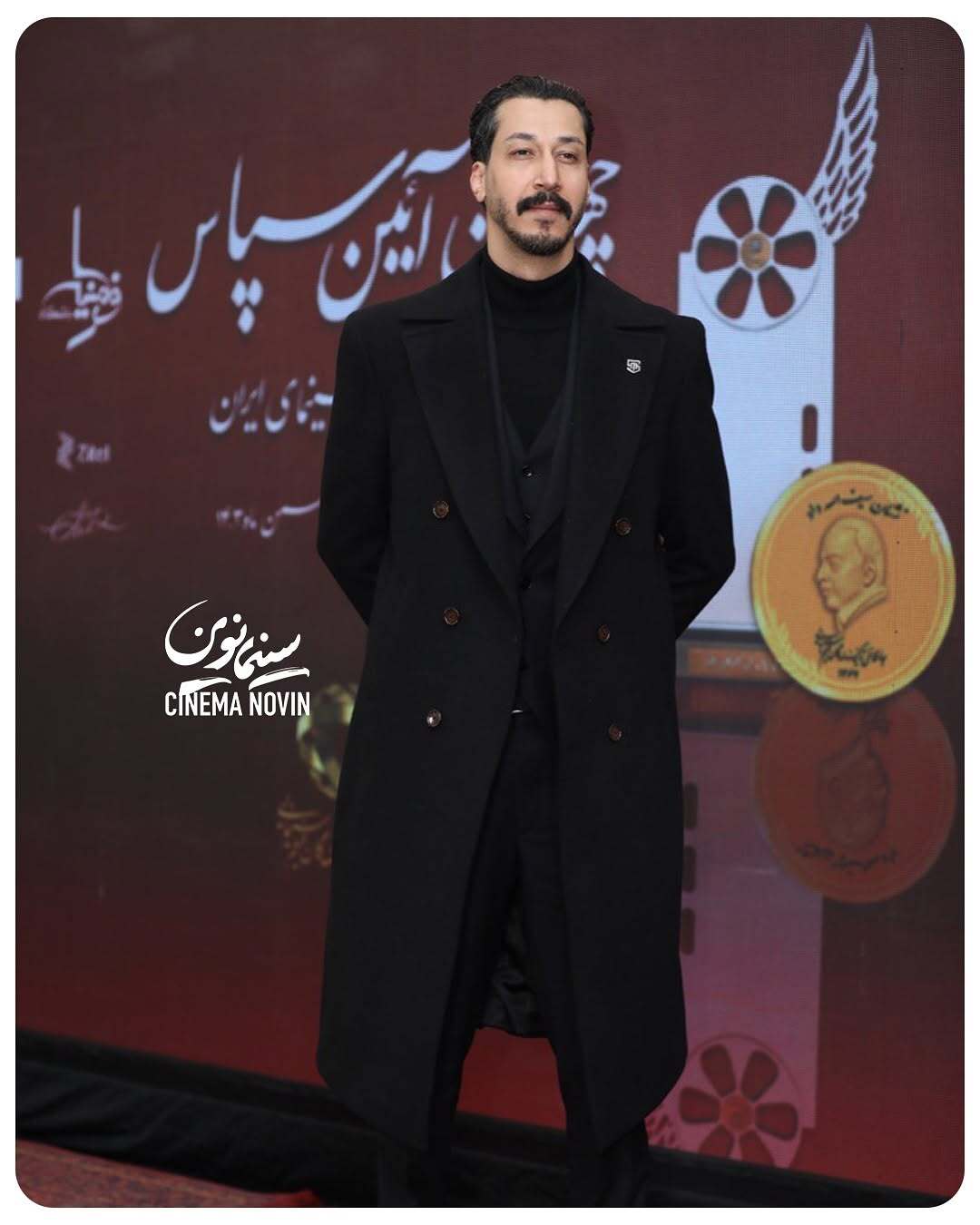 عکس جذاب بهرام افشاری عکس جذاب بهرام افشاری