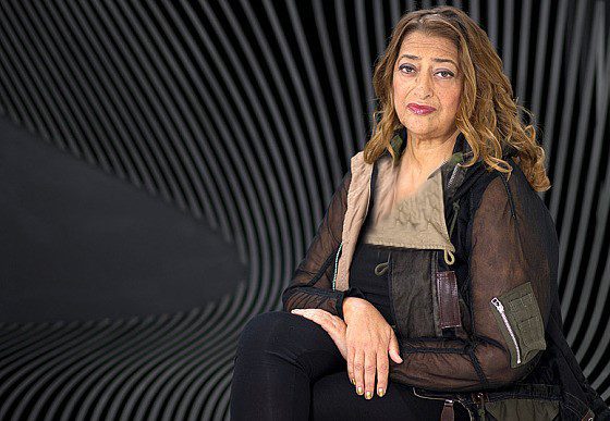 عکس جذاب زاها حدید