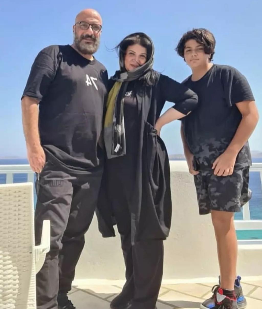 خانواده ریما رامین فر خانواده ریما رامین فر