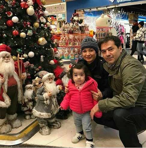 عکس بچه نسرین نصرتی عکس بچه نسرین نصرتی