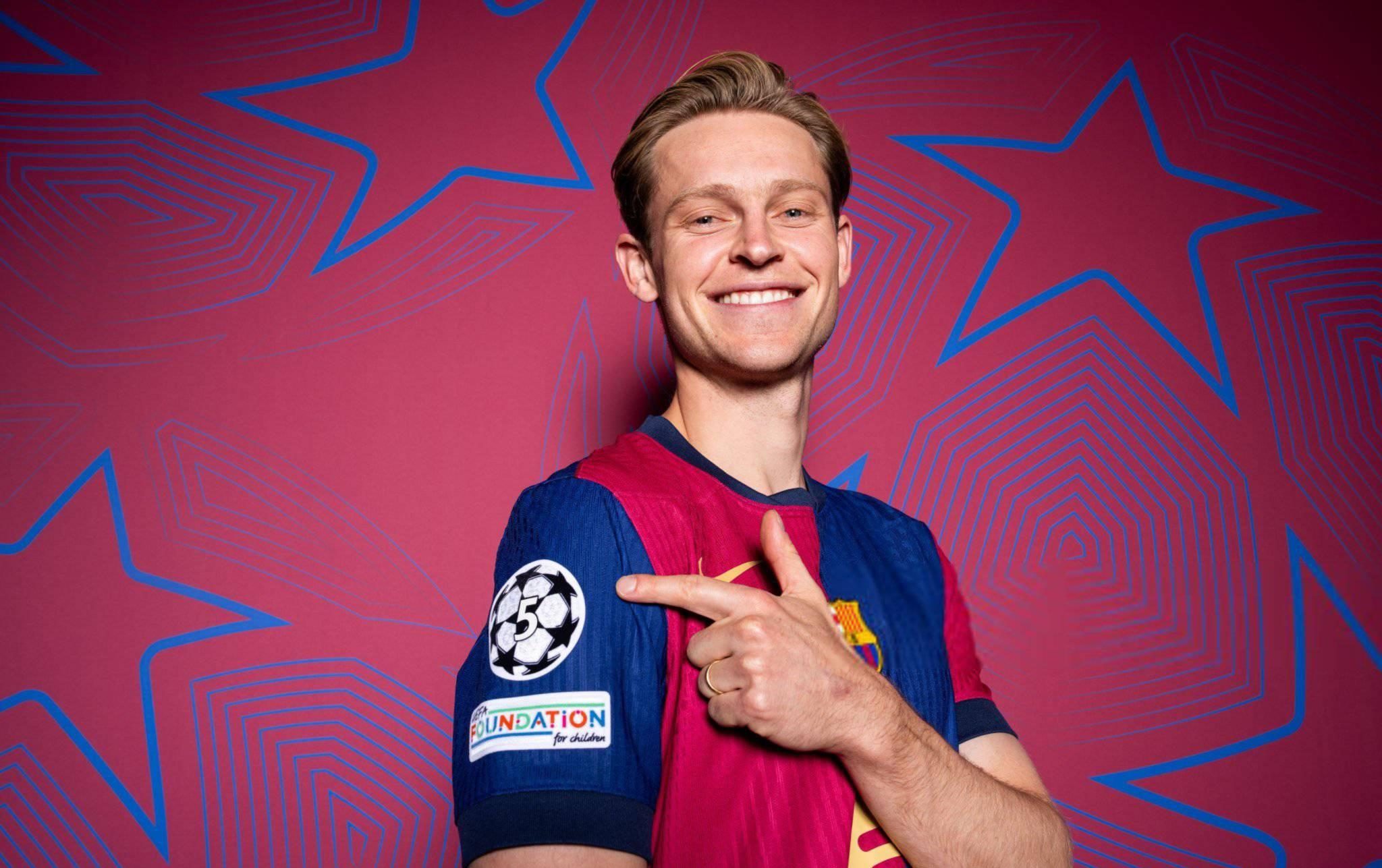 Frenkie de Jong wallpaper for phone