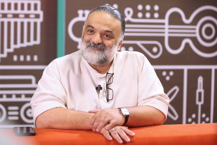 عکس علیرضا عصار برای موبایل